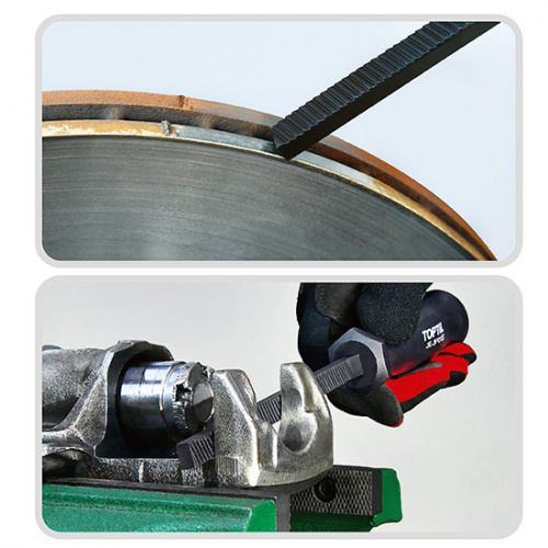 Напилок для гальмівних супортів 270мм заказать