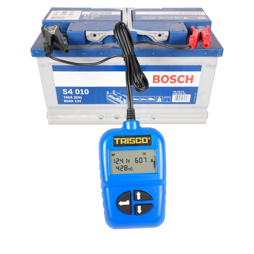 Тестер аккумуляторных батарей заказать