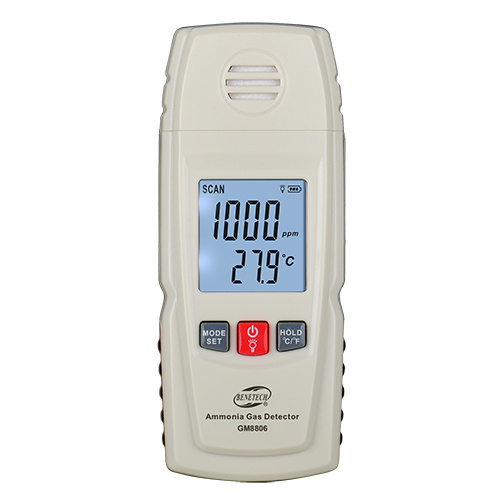 Газоаналізатор аміаку NH3 + термометр (0-100 ppm, 0-50 ° C) купить