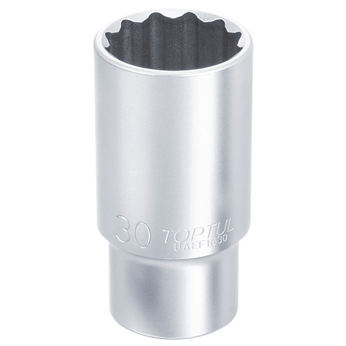 Головка торцевая длинная 1/4" 13мм 12-гранная купить