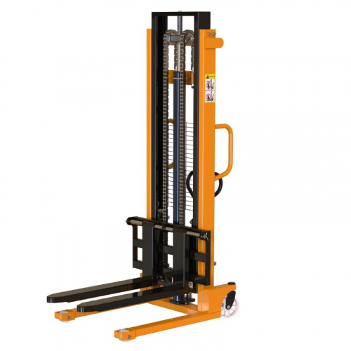 Штабелер гидравлический 1.5т, высота подъема 3000мм купить