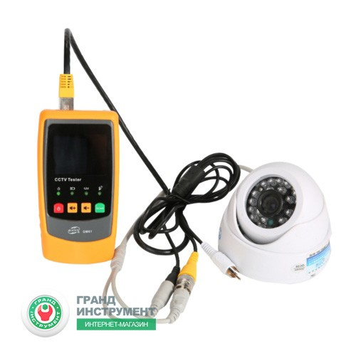 Тестер CCTV для перевірки IP камер відеоспостереження в интернет-магазине