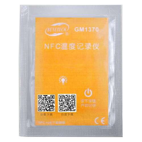 Реєстратор температури NFC (одноразовий), -25°C-60°C, 4000 записів купить