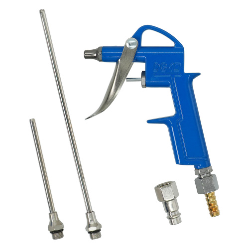 Пистолет продувочный с комплектом насадок 15, 95, 190 мм купить