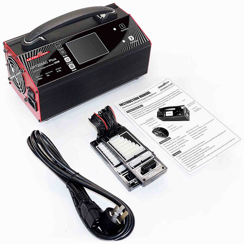 Зарядний пристрій 2-канальний 15А 6-12S LiPo/LiHV 1200Вт 220В купить