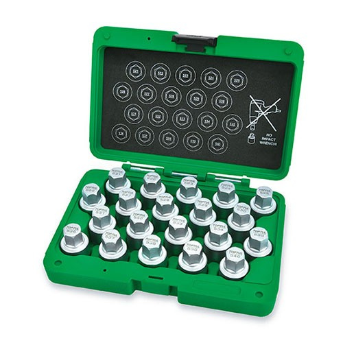 Набор головок для демонтажа секретных болтов VW 20ед. купить