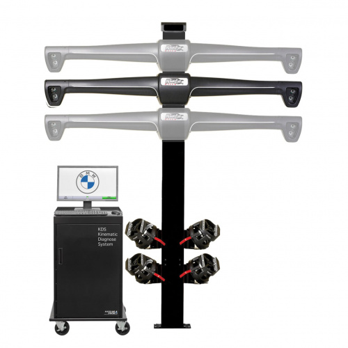 Стенд регулировки развал-схождение BMW (3-D, 4-х камерный, ПО WinAlign) купить