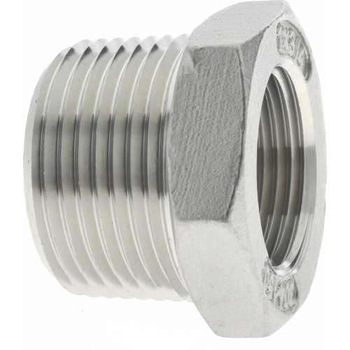 Резьбовое соединение с наружной резьбой 1/2 и внутренней резьбой 1/4 купить