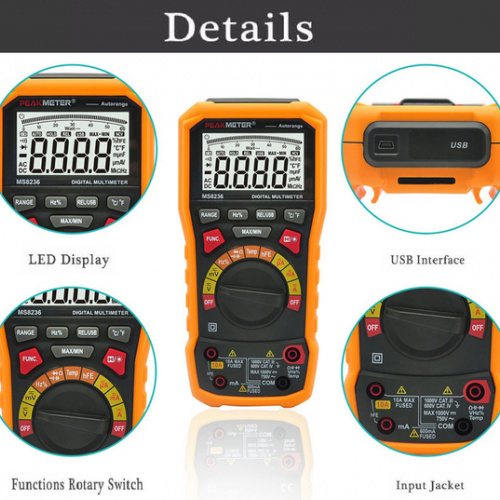 Цифровой мультиметр заказать
