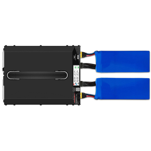 Зарядний пристрій 2-канальний 28А 6-14S LiPo/LiHV 2800Вт 220В недорого