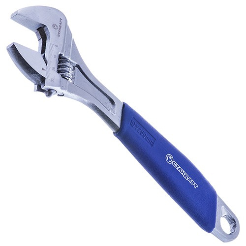 Ключ розвідний 12" (300мм), 0-35мм з обгумованою ручкою купить