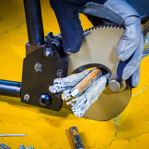 Кабелеріз-тросоріз ручний механічний Heavy Duty, телескопічні ручки (ножиці секторні) в интернет-магазине