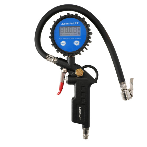 Пістолет для підкачування коліс із цифровим манометром купить