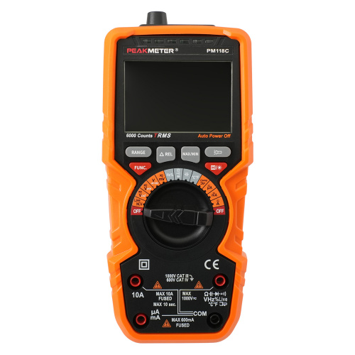 Мультиметр цифровой многофункциональный купить