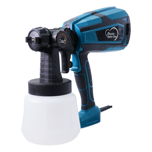 Краскопульт электрический HVLP, 1000мл, форсунка-1,8мм купить