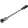 Трещотка 1/2" с шарниром 72 зубца супердлинная 430мм недорого