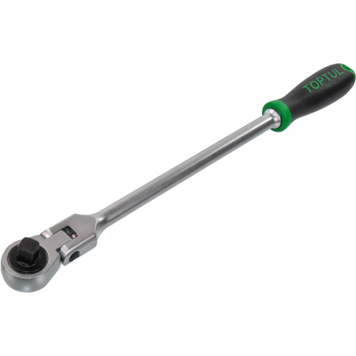 Трещотка 1/2" с шарниром 72 зубца супердлинная 430мм недорого