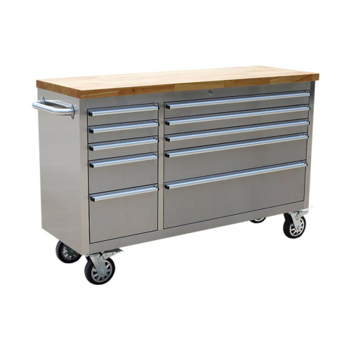 Тележка для инструмента 10 секций купить