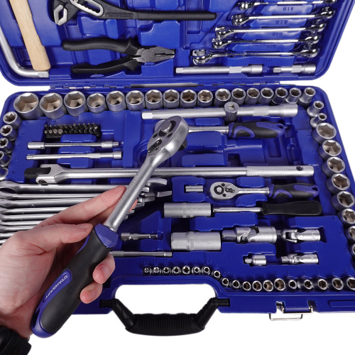 Набор инструментов 1/4", 3/8" и 1/2" недорого