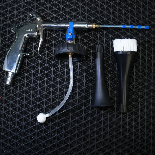 Пистолет пневматический для химчистки салона автомобиля торнадор заказать