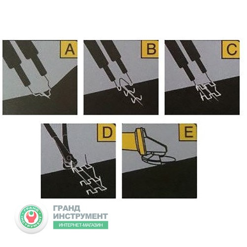 Комплект для ремонта пластиковых деталей (паяльник) в интернет-магазине