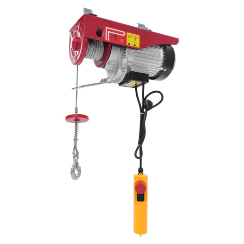 Таль (лебідка, тельфер) електрична міні 230В, 400/800 кг, висота підйому 12м купить