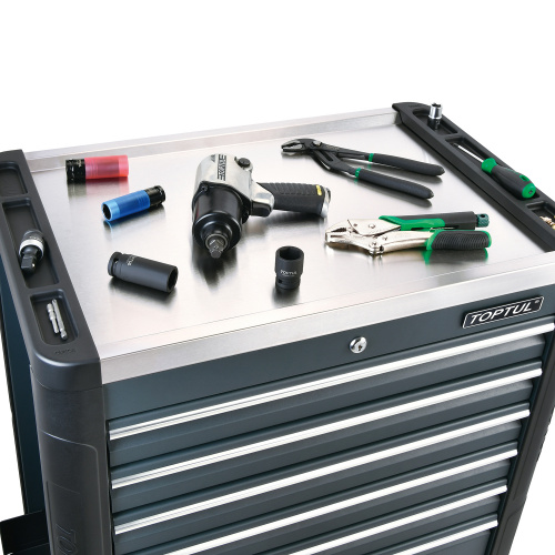 Тележка для инструмента (BUMPER SERIES) 7 секций недорого