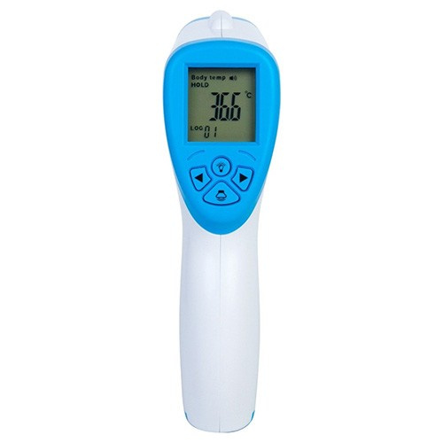 Бесконтактный инфракрасный медицинский термометр (пирометр) 32~42.9°C недорого