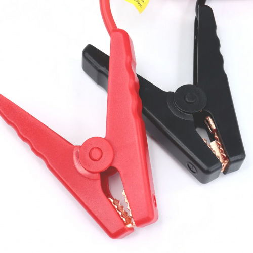 Пусковий кабель із затискачами (крокодилами) та роз'ємом EC5 для бустера заказать