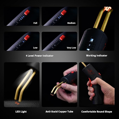 Комплект для ремонта пластиковых деталей (термостеплер аккумуляторный) в Украине