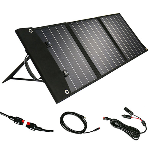 Портативна сонячна панель 60W недорого