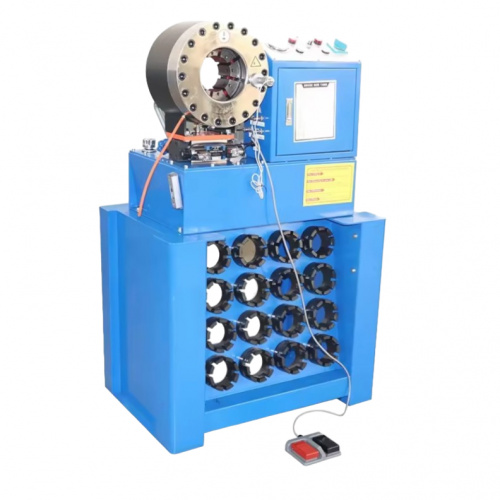 Обжимний прес для виробництва РВТ (220В, 6-51мм, 560т, швидкозмінні кулачки (матриці) купить