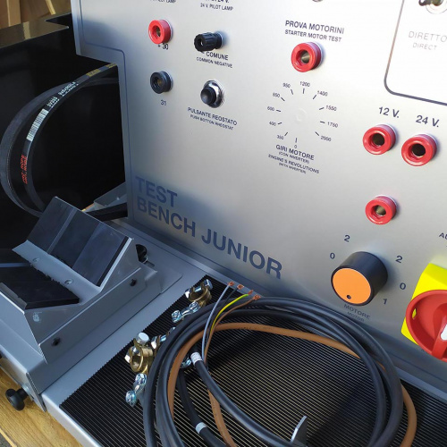 Стенд проверки генераторов и стартеров Spin Banchetto Junior Inverter EVO (аналог DIGIBENCH) в интернет-магазине