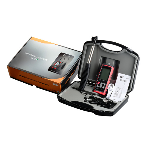 Термоанемометр USB, 0,3-30м/с, 0-45°C заказать