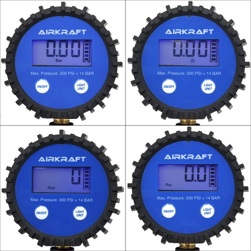 Пістолет для підкачування коліс із цифровим манометром в интернет-магазине