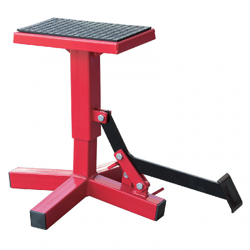 Механічний підйомний стенд під раму мотоцикла 136 кг купить