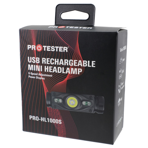 Фонарик налобный светодиодный (LED) с 6-ти уровневой регулировкой цена