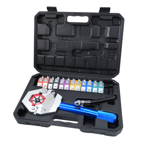 Ручной гидравлический обжимной инструмент (кримпер) шлангов кондиционеров (16-32 мм) купить