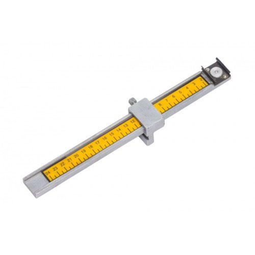 Измерительная линейка (для приклеивания грузика) для балансировочного станка BRIGHT купить