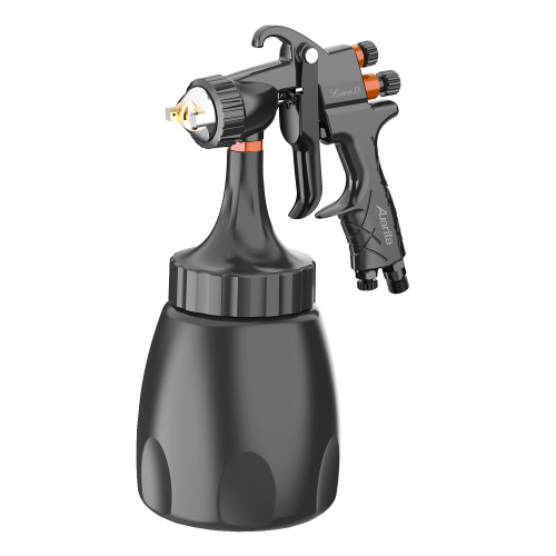 Пістолет фарбувальний пневматичний LVMP нижн.пласт.бачок 1000мл, форсунка-1,7мм купить