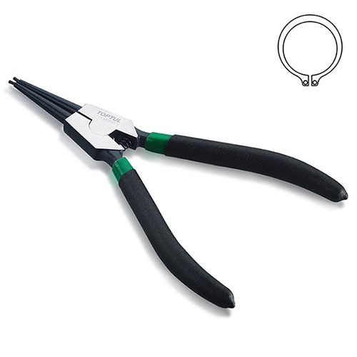 Круглогубцы 9" 225мм (разжим) прямые для снятия стопорных колец купить