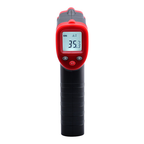 Безконтактний інфрачервоний термометр (пірометр) -50-400°C, 12:1, EMS=0,95 заказать