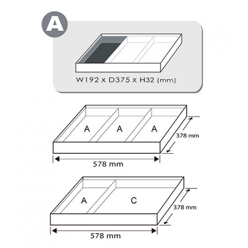 Набор ключей комбинированных с трещоткой 8 - 19 мм 12 ед. (в ложементе, тип А) купить