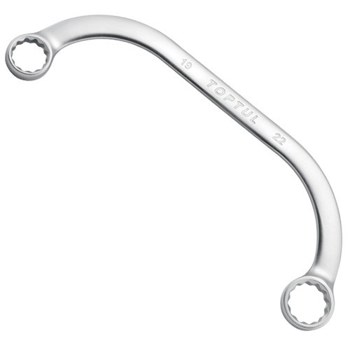 Ключ накидной С-образный 19x22мм (стартерный) купить