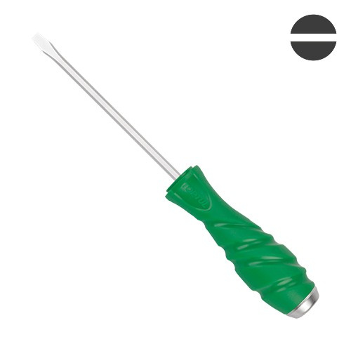 Отвертка шлицевая 6.5x150мм ударная SUPER GRIP купить