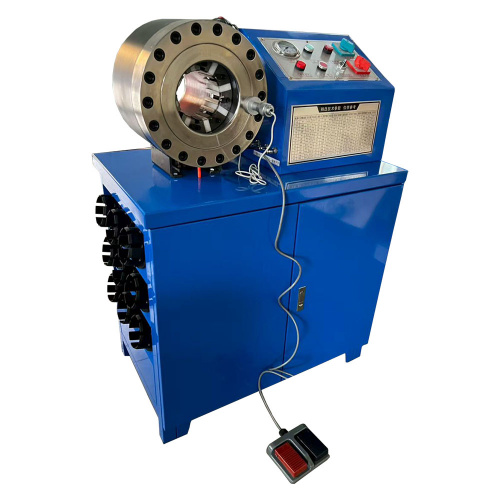 Станок для обжима/зачистки РВД (220В, 6-51 мм, 490т) купить