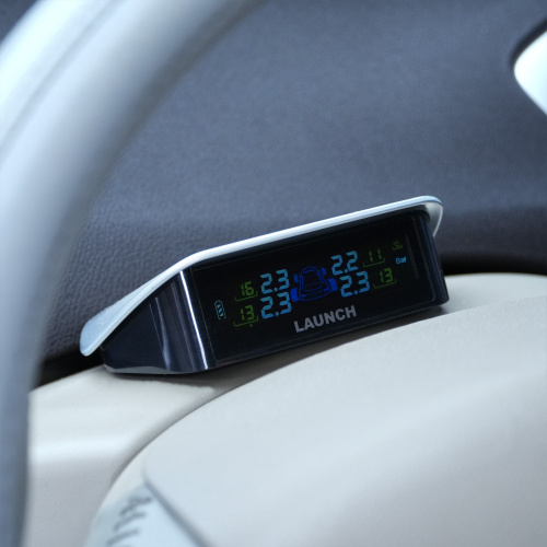 Монітор системи тиску у шинах TPMS Solar Display недорого