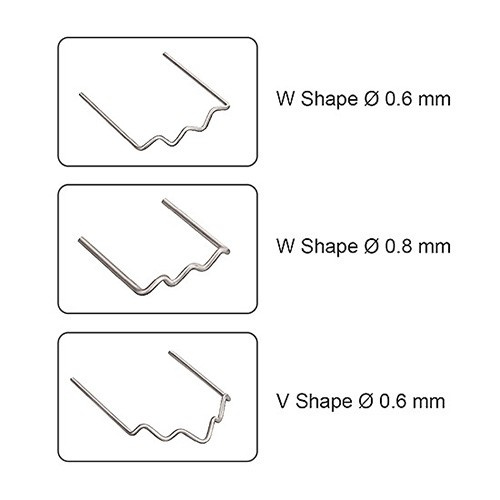 Термостеплер для відновлення і ремонту пластикових деталей (паяльник) недорого