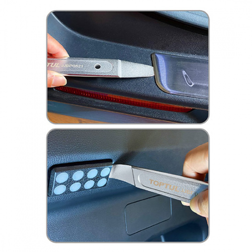 Лопатка бортировочная металлическая для снятия облицовок и крепежей 8" 210мм заказать