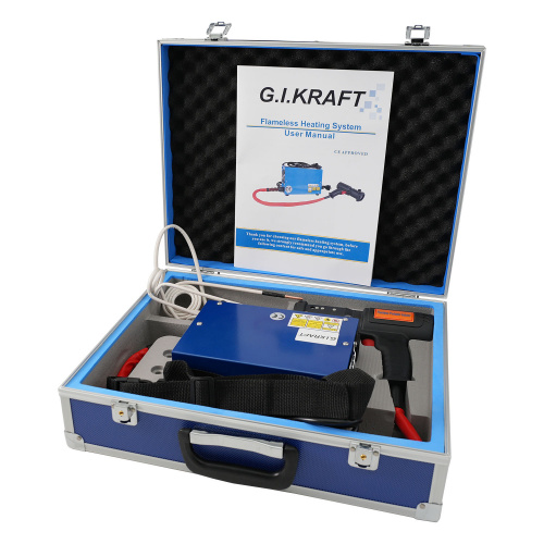 Индукционный нагреватель 1500 Вт с набором насадок в интернет-магазине